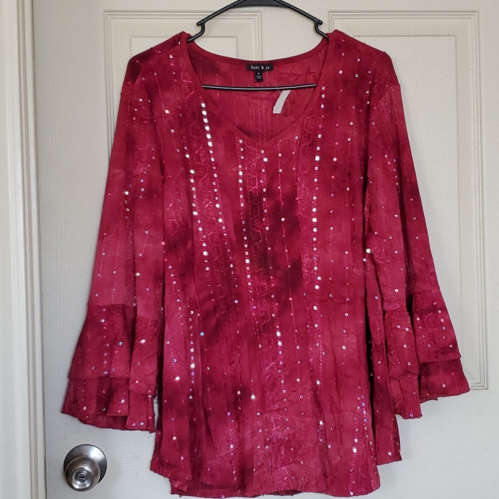 Dress top
